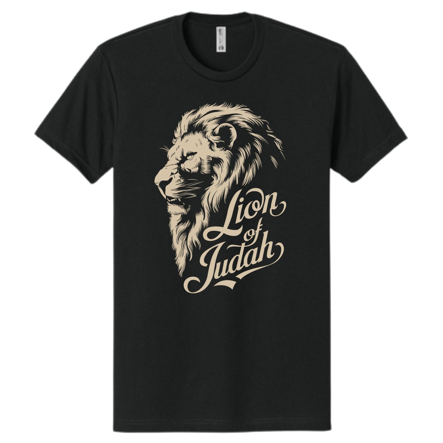 "Lion of Judah" Adult 100% Cotton Tee