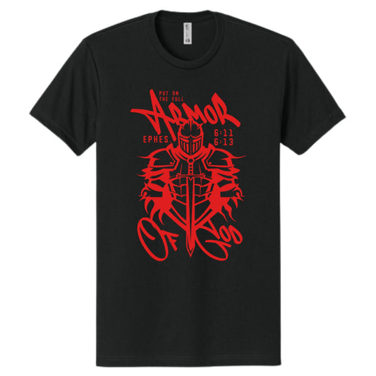 "Armor of God" Adult 100% Cotton Tee