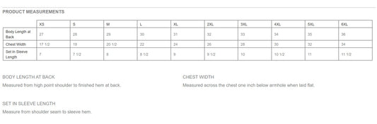 "On Things above" Adult 100% Cotton Tee