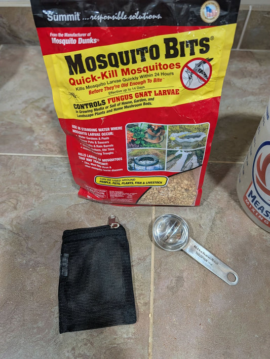 Fungus Gnats & Mosquitos