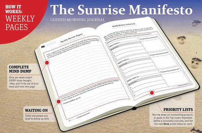 the Sunrise Manifesto Journal
