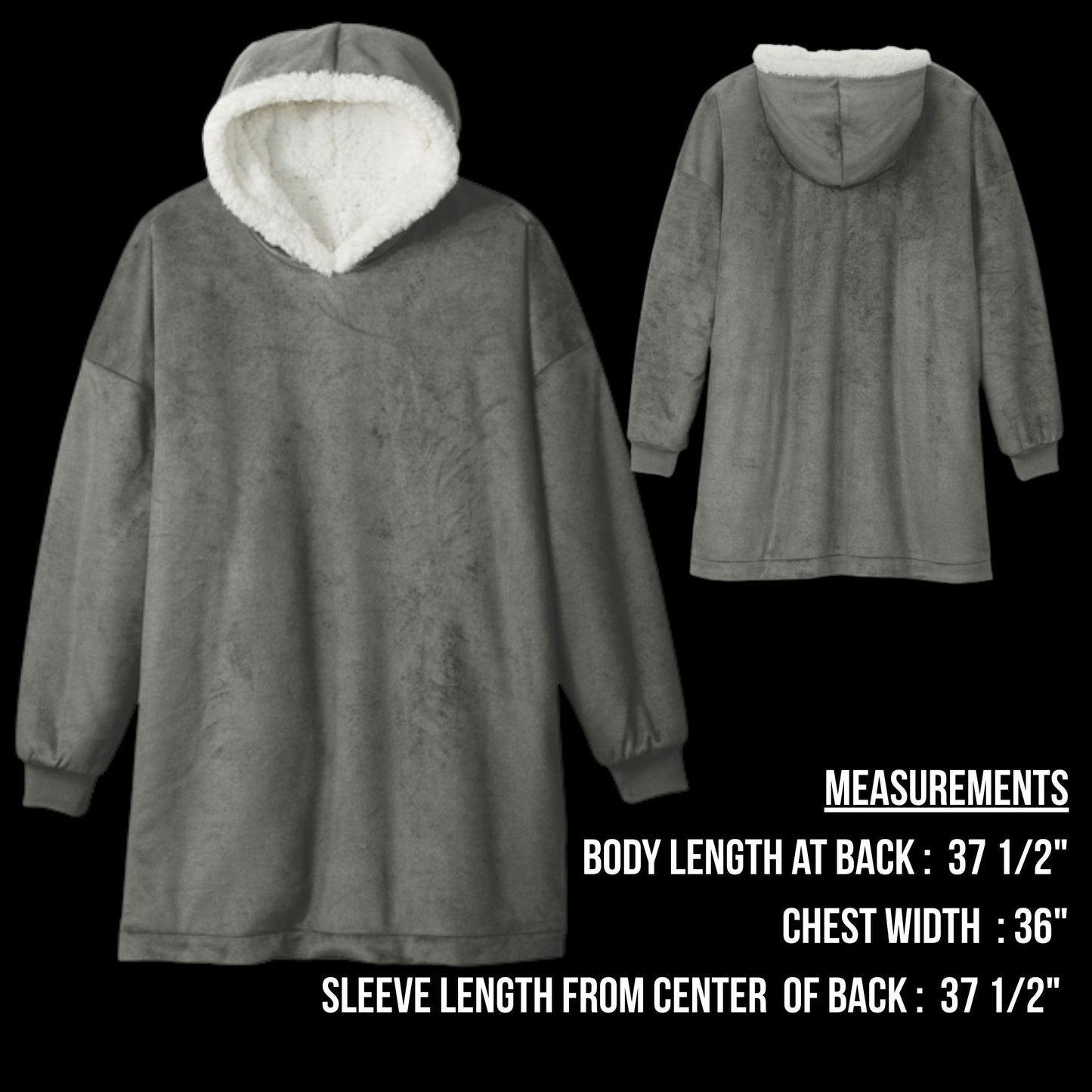 "Wild Beauty" Mountain to Lake Wearable Blanket