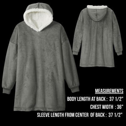 "Wild Beauty" Mountain to Lake Wearable Blanket