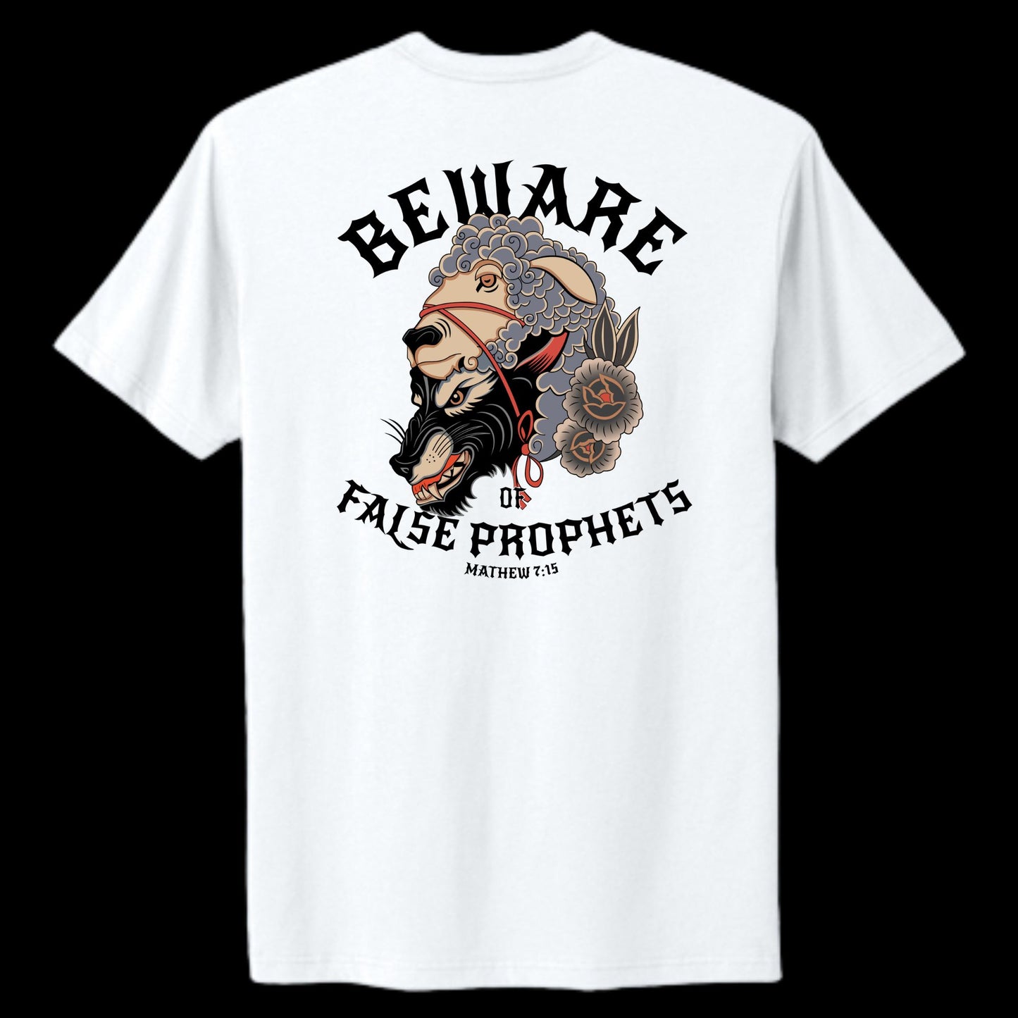 "False Prophets" Adult 100% Cotton Tee