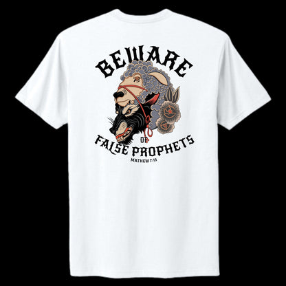 "False Prophets" Adult 100% Cotton Tee