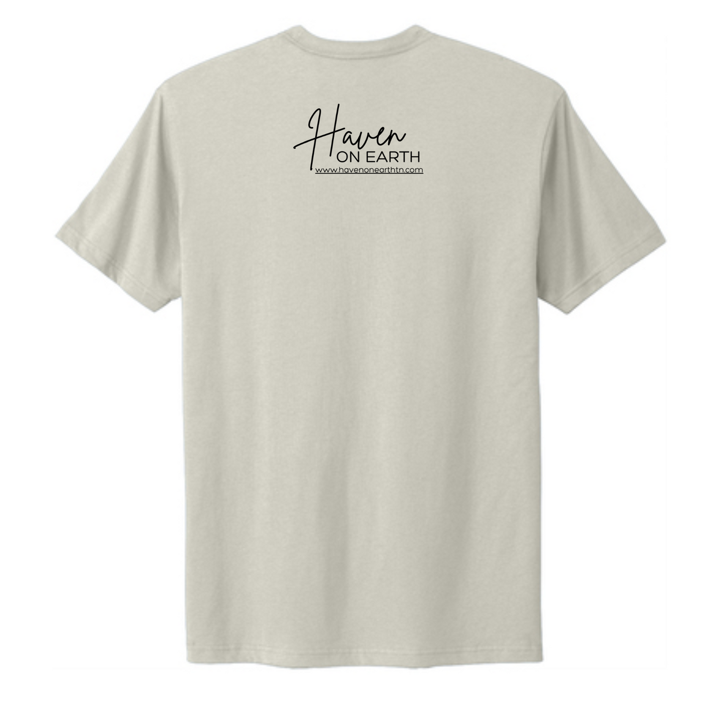 "Nature is a Good Friend" Adult 100% Cotton Tee