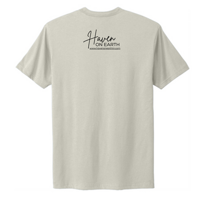 "Nature is a Good Friend" Adult 100% Cotton Tee