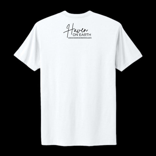 "Worship Blessed" Adult 100% Cotton Tee