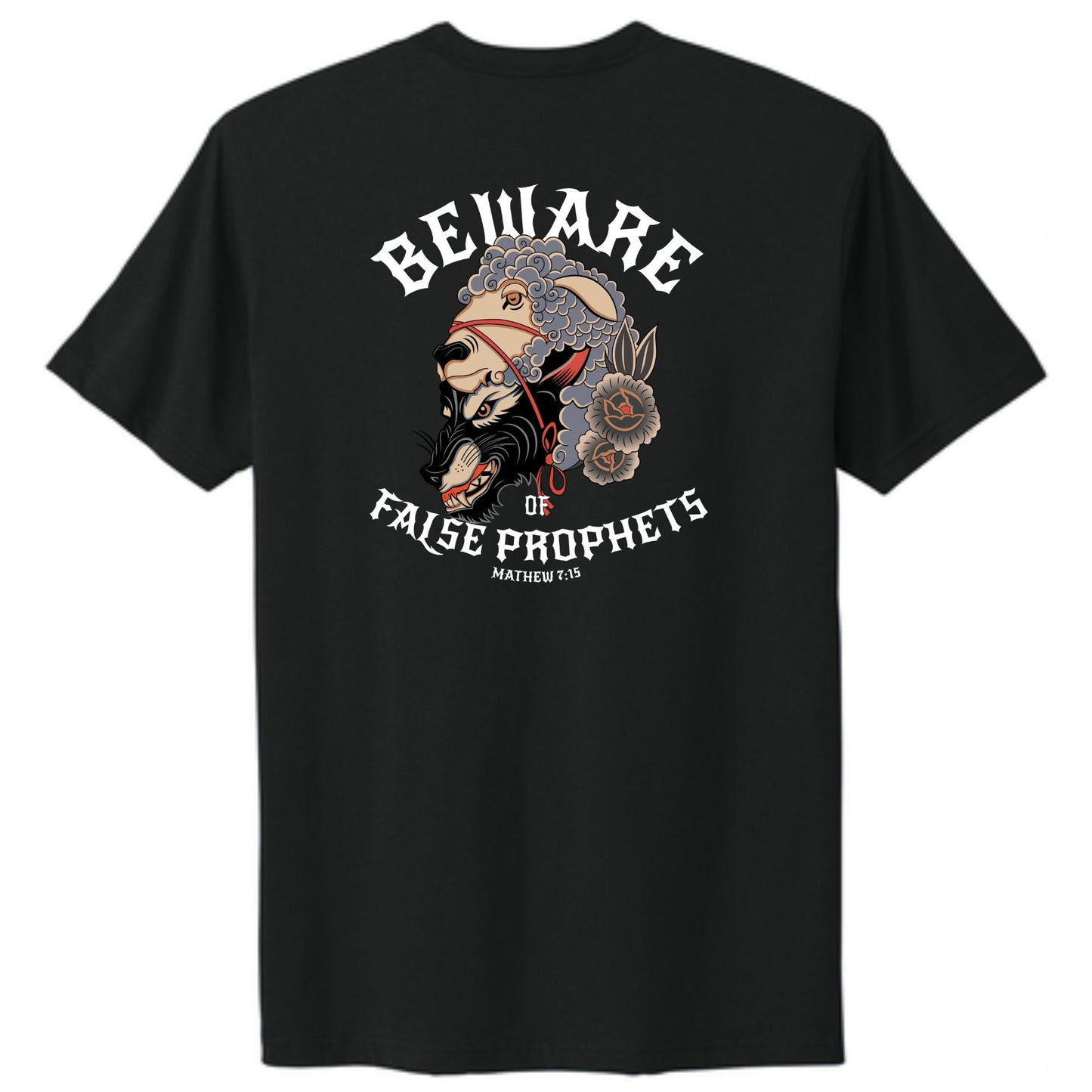 "False Prophets" Adult 100% Cotton Tee