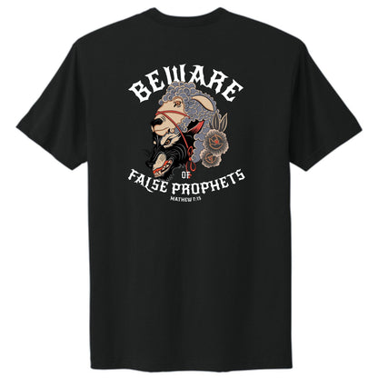 "False Prophets" Adult 100% Cotton Tee