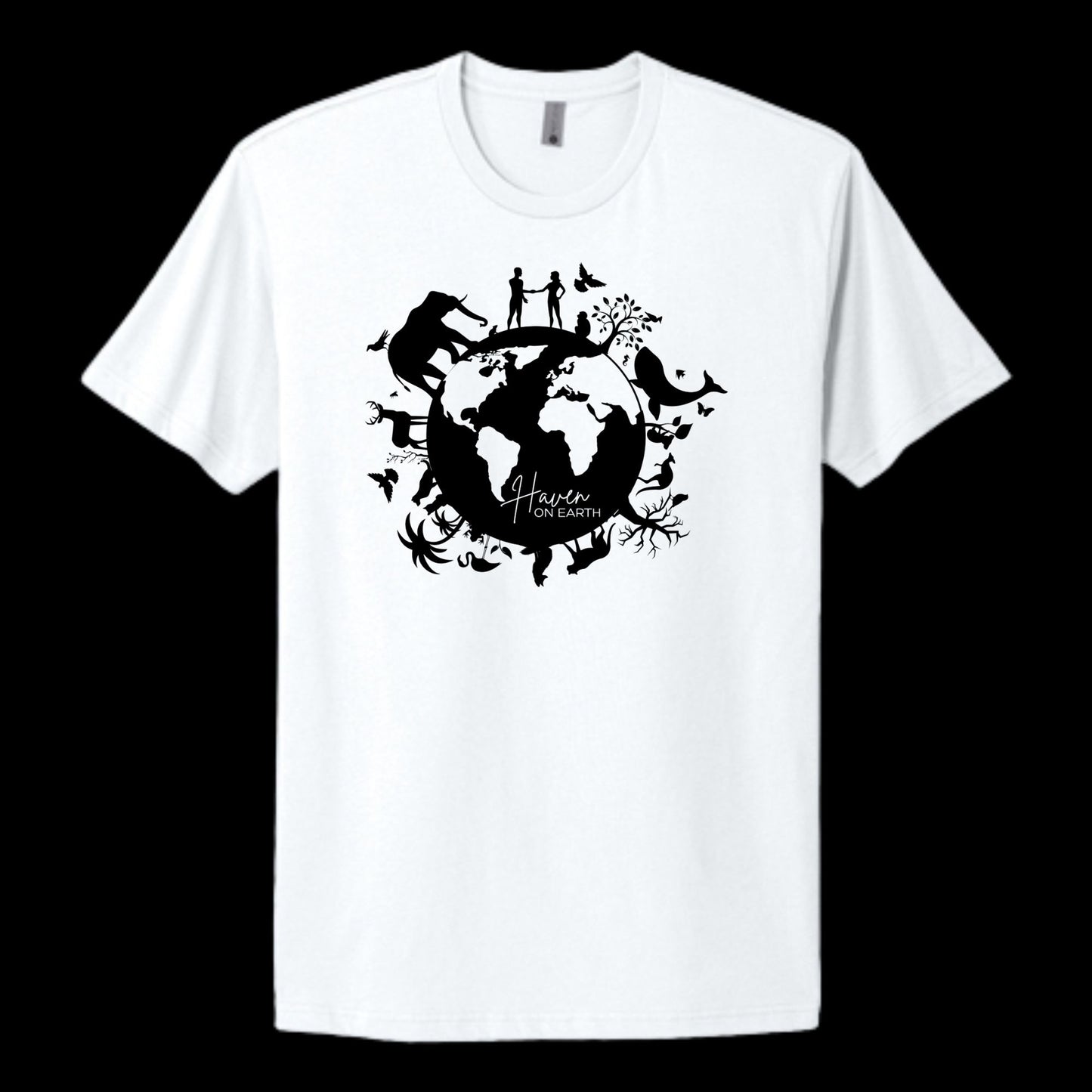 "God Made” Adult 100% Cotton Tee