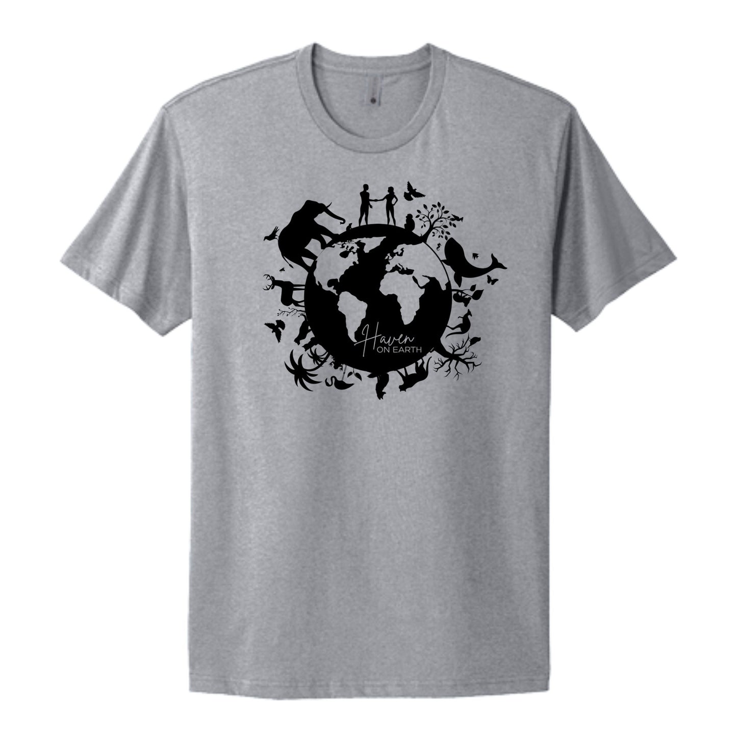 "God Made” Adult 100% Cotton Tee