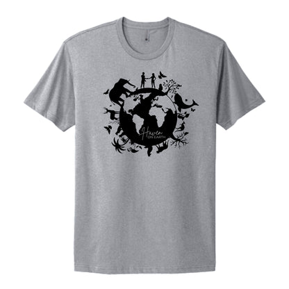 "God Made” Adult 100% Cotton Tee