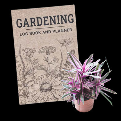 Gardening Log Book and Planner
