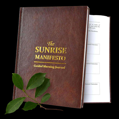 the Sunrise Manifesto Journal