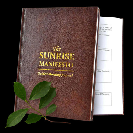 the Sunrise Manifesto Journal