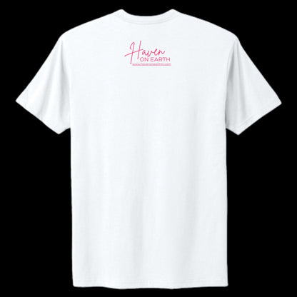 "Wild Beauty" in pink Adult 100% Cotton Tee