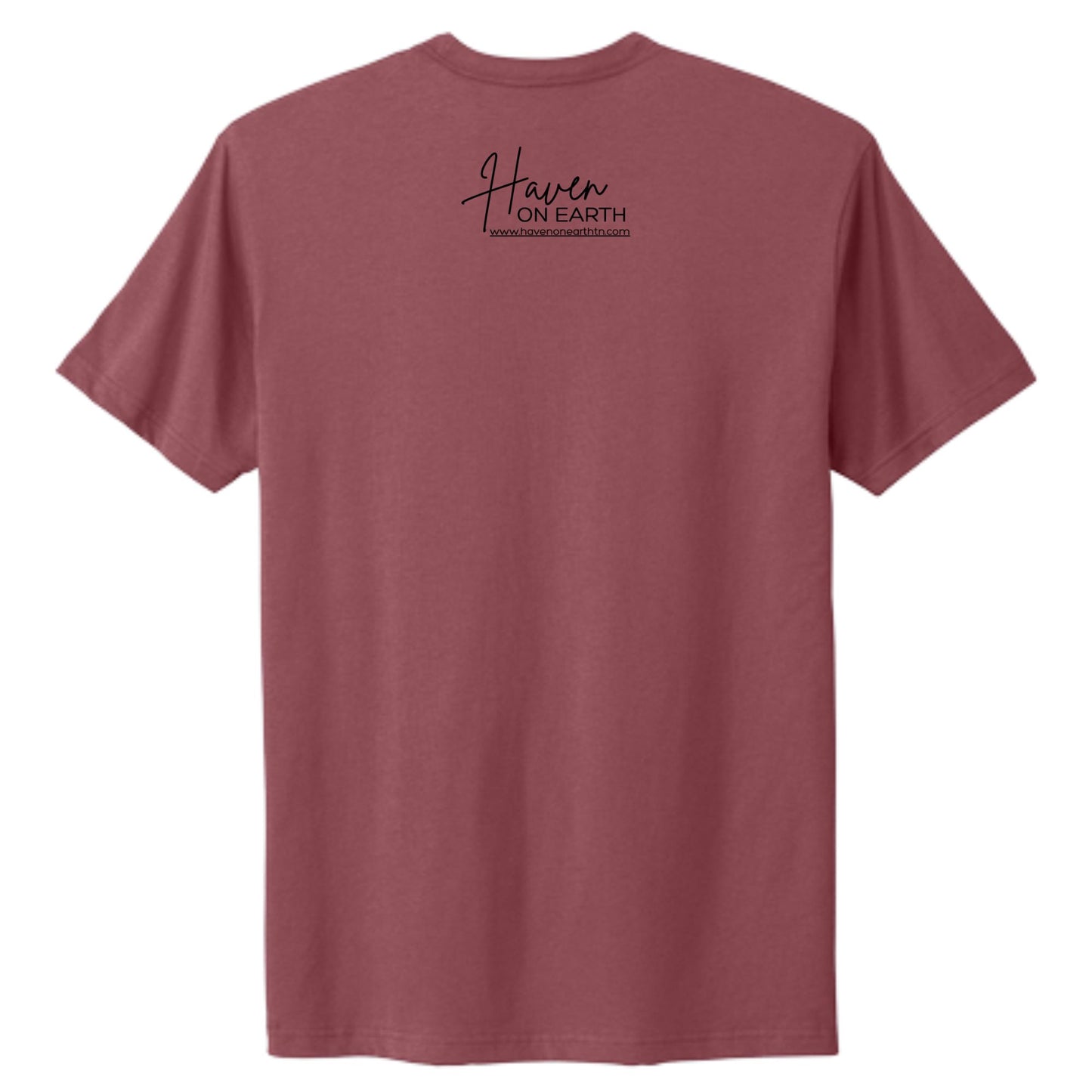 "Wild Beauty" black with Dandilion Adult 100% Cotton Tee