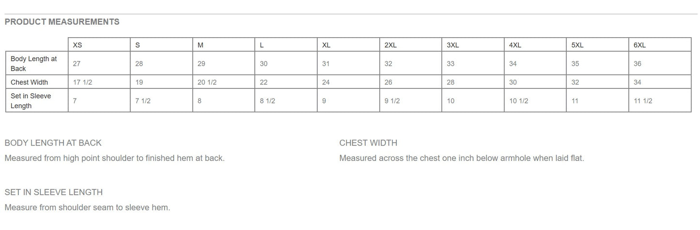 "On Things above" Adult 100% Cotton Tee