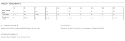 "On Things above" Adult 100% Cotton Tee