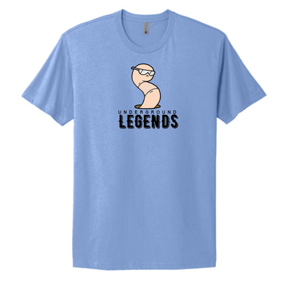 "Underground Legends" Adult 100% Cotton Tee