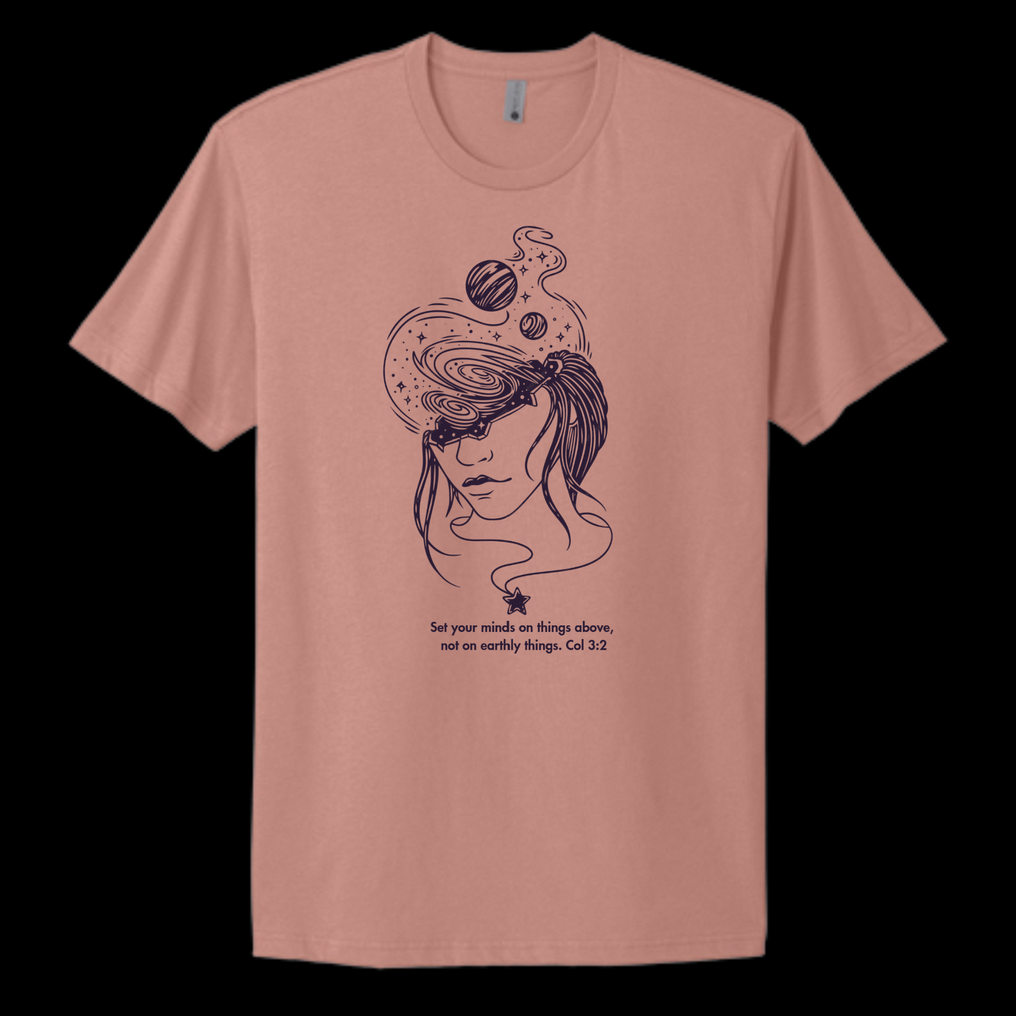 "On Things above" Adult 100% Cotton Tee