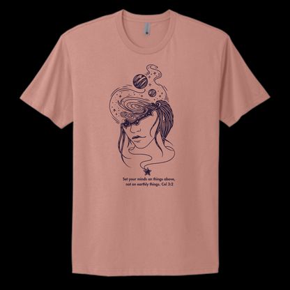 "On Things above" Adult 100% Cotton Tee