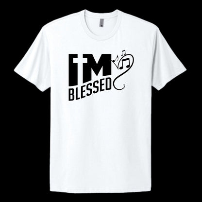 "Worship Blessed" Adult 100% Cotton Tee