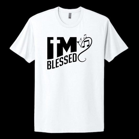 "Worship Blessed" Adult 100% Cotton Tee