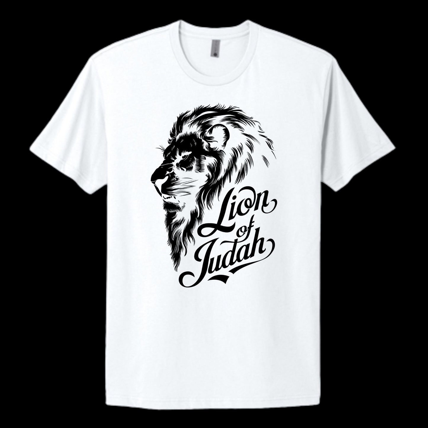 "Lion of Judah" Adult 100% Cotton Tee