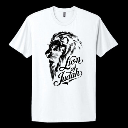 "Lion of Judah" Adult 100% Cotton Tee