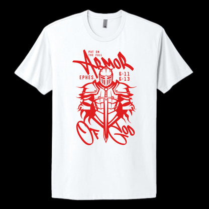 "Armor of God" Adult 100% Cotton Tee