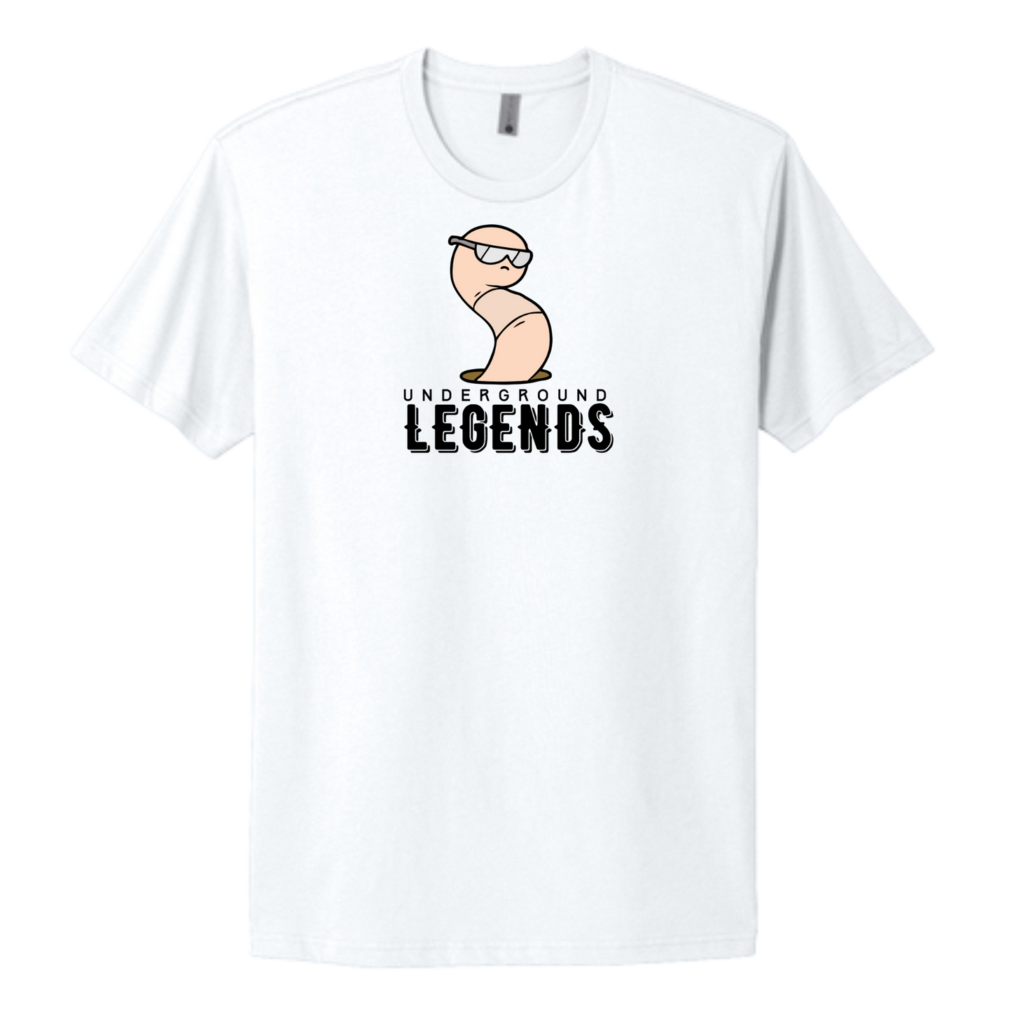 "Underground Legends" Adult 100% Cotton Tee