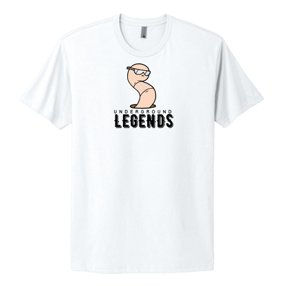 "Underground Legends" Adult 100% Cotton Tee
