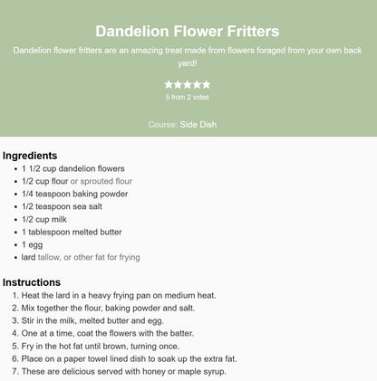 "Eat the Weeds" Adult 100% Cotton Tee