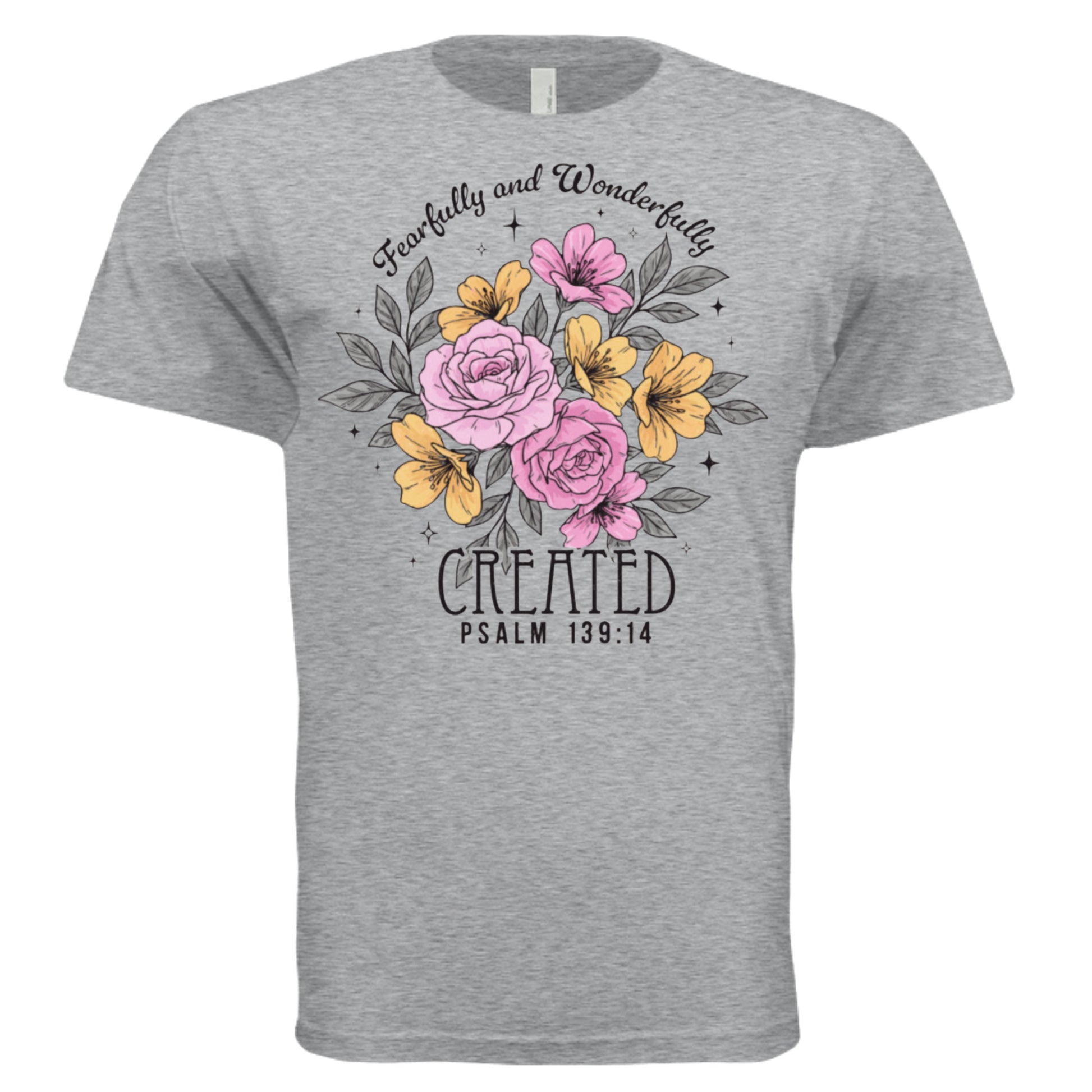 HEATHER GRAY - 3600 - FRONT