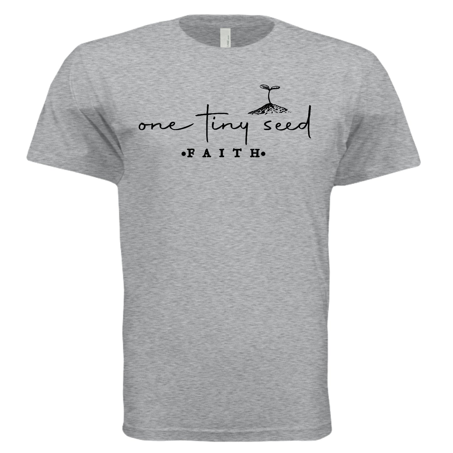 HEATHER GRAY - 3600 - FRONT
