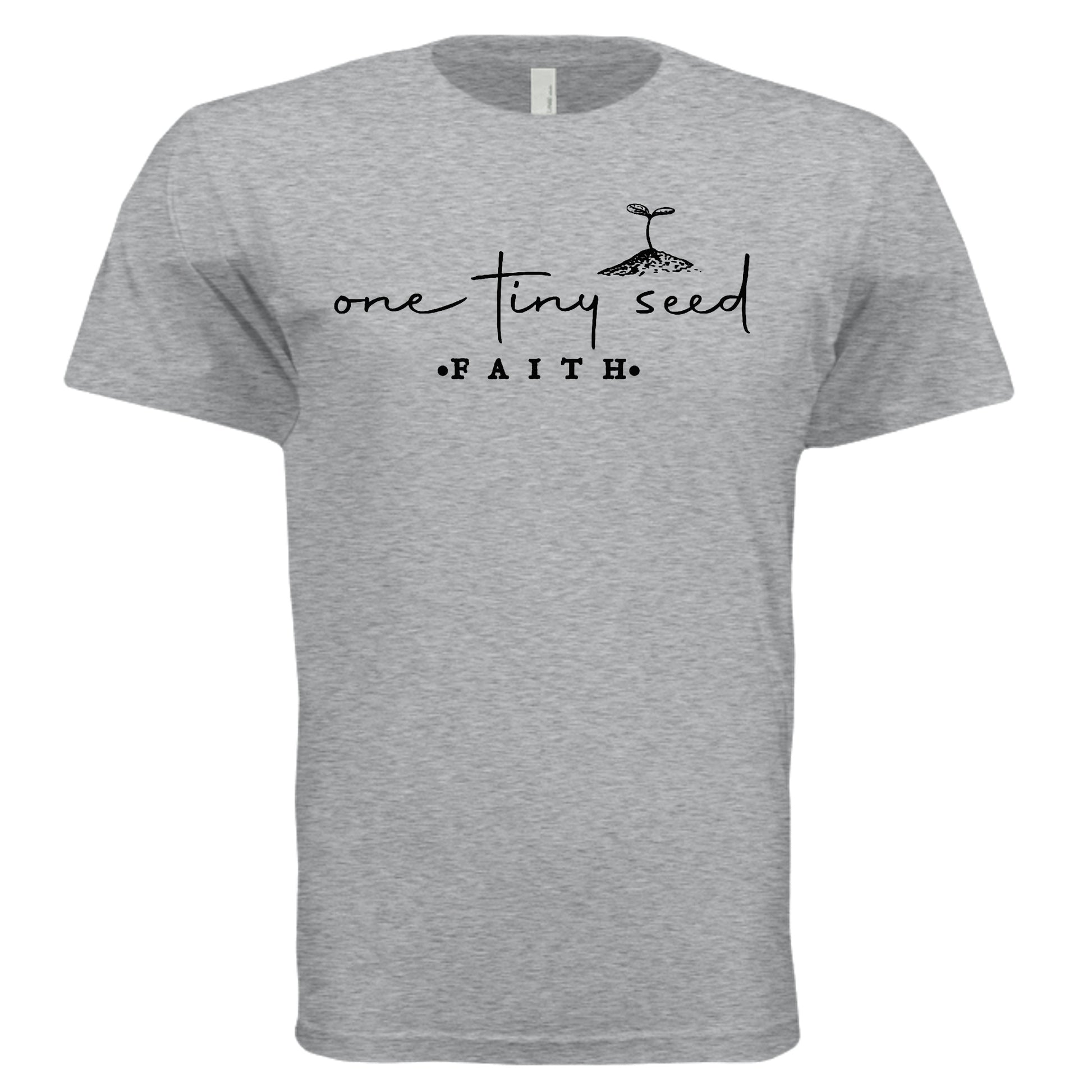 HEATHER GRAY - 3600 - FRONT