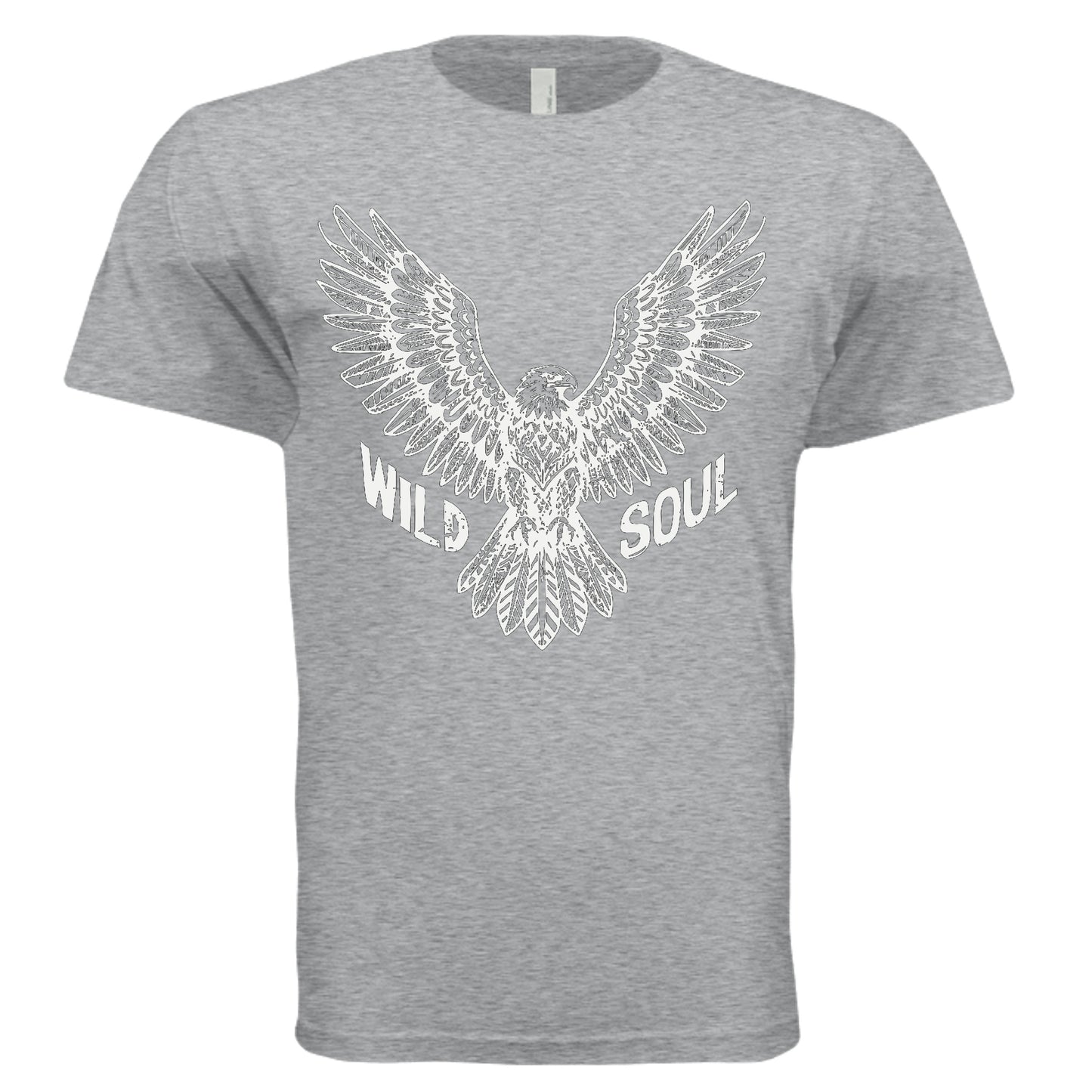 HEATHER GRAY - 3600 - FRONT