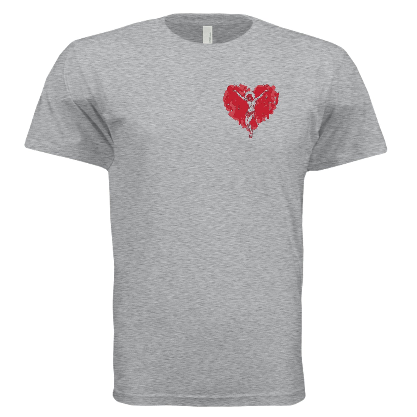 HEATHER GRAY - 3600 - FRONT