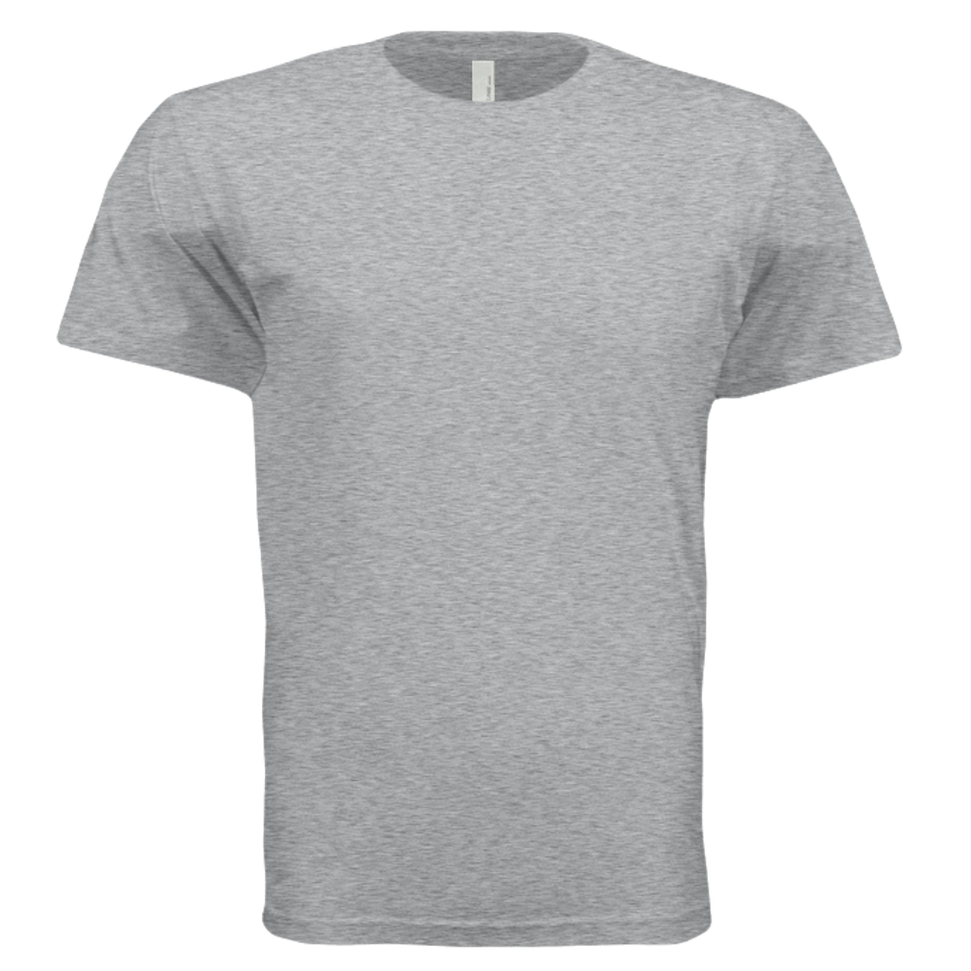 HEATHER GRAY - 3600 - FRONT